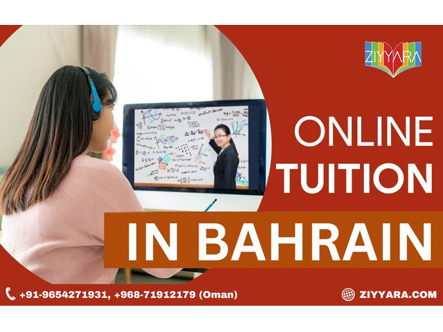 TopRated Online Tuition in Bahrain  Personalized Learning  - Uttar Pradesh - Noida ID1554591