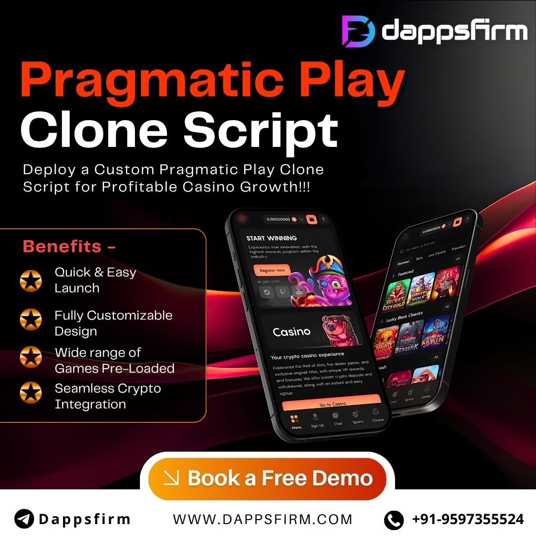 Capitalize on Casino Trends with Pragmatic Play Clone Script - California - Ontario ID1608348