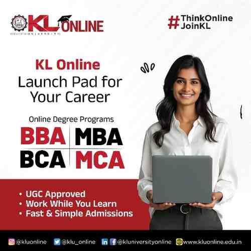 Begin Your Success Journey with KL University Online BBA BC - Andhra Pradesh - Vijayawada ID1619739