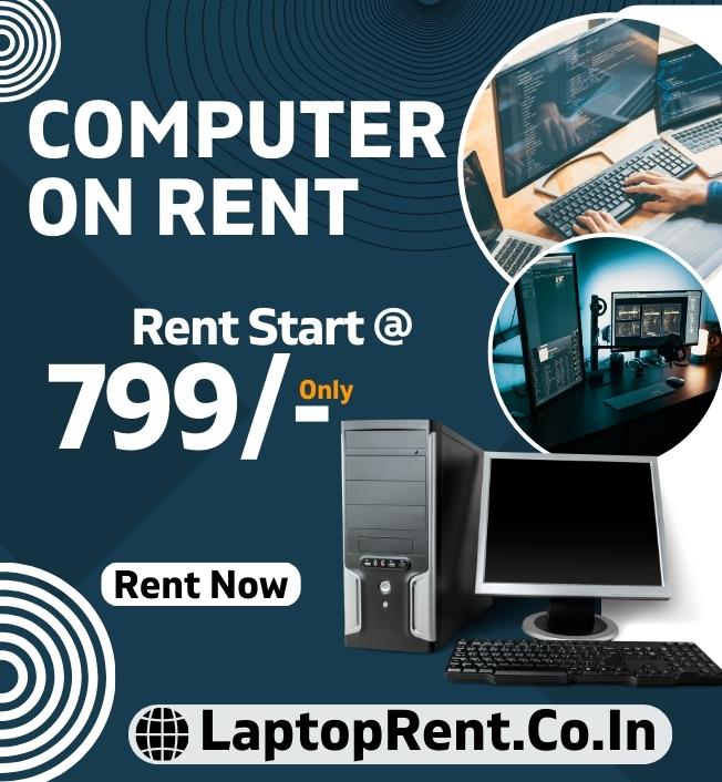 Computer on rent only In Mumbai  just 799  - Maharashtra - Mira Bhayandar ID1555412