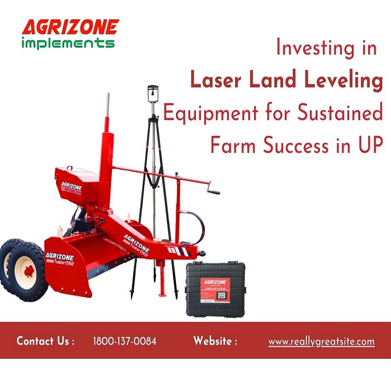 Investing in Laser Land Leveling Equipment for Sustained Far - Uttar Pradesh - Bareilly ID1546857