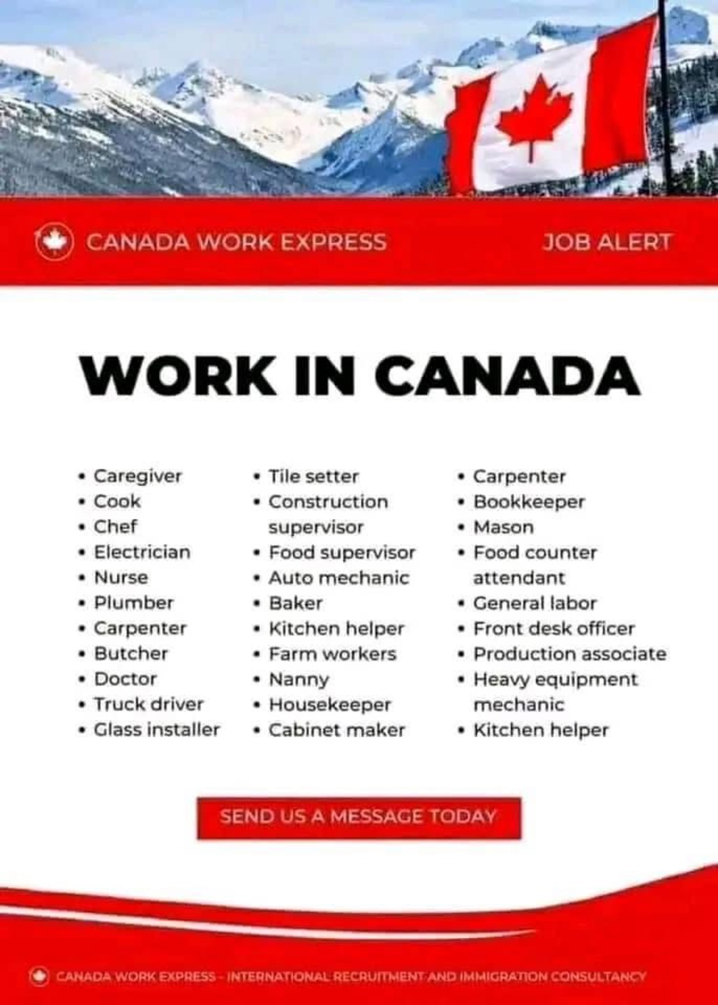 HIRING IN CANADA NOW! - Delhi - Delhi ID1614371