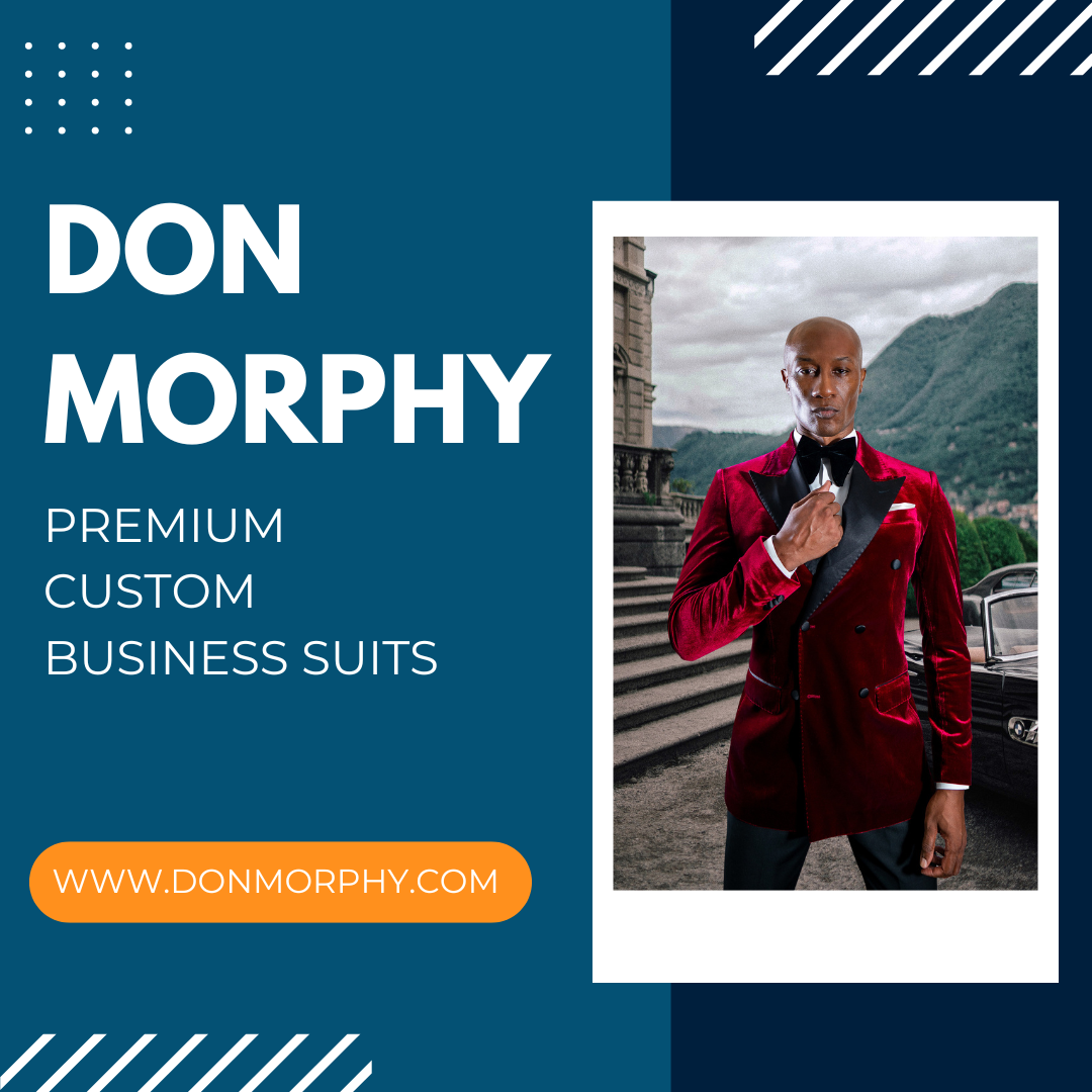 Top Premium Custom Business Suits Online  Don Morphy - New York - New York ID1549843