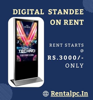 Rent A Digital signage start At rs 4000 - Maharashtra - Mira Bhayandar ID1544637