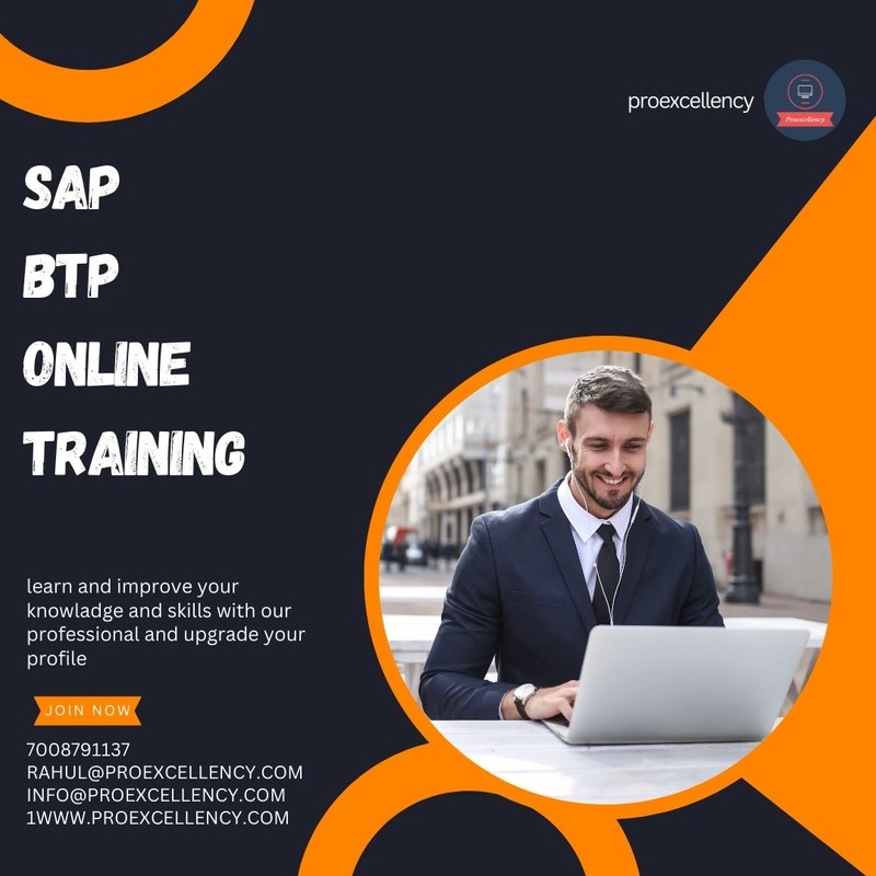 Enhance your potential with SAP BTP  online training by expe - Karnataka - Bangalore ID1545647