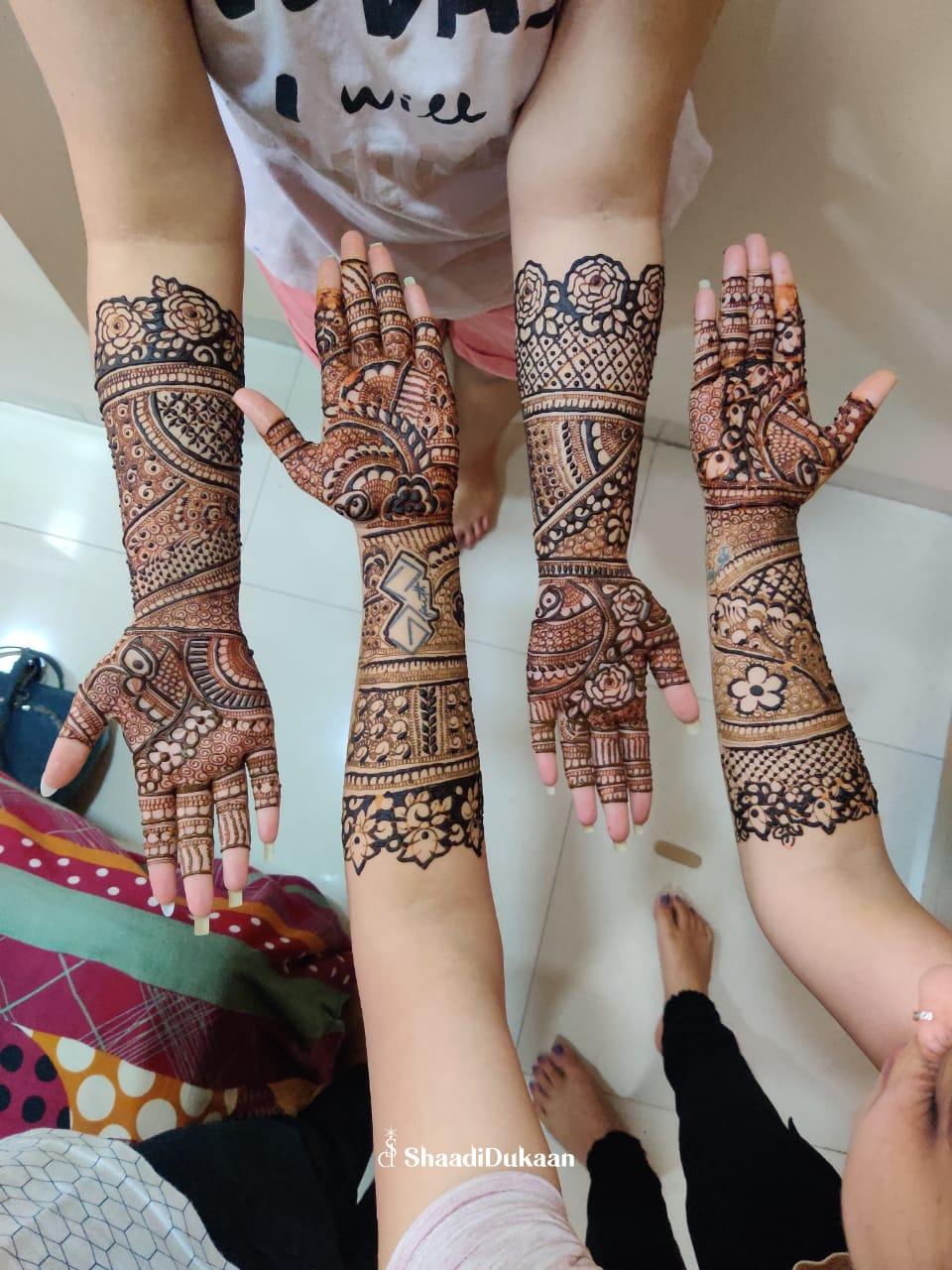 Find Affordable Mehndi Artists in Pune Offering Wedding  Ho - Maharashtra - Pune ID1604592 3