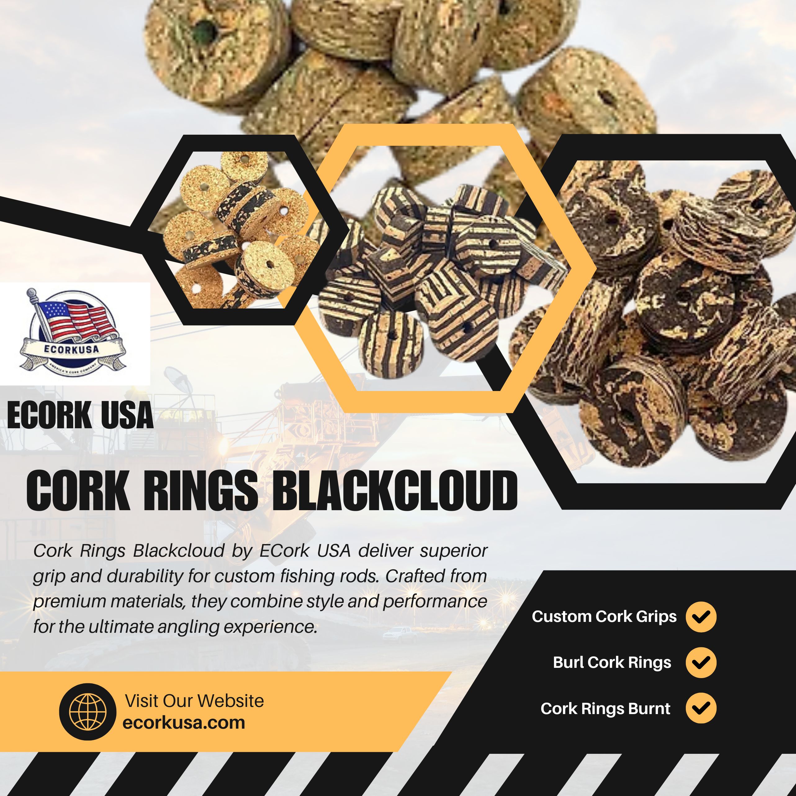 Natural Cork Rings  Ecork Usa - New York - New York ID1589549