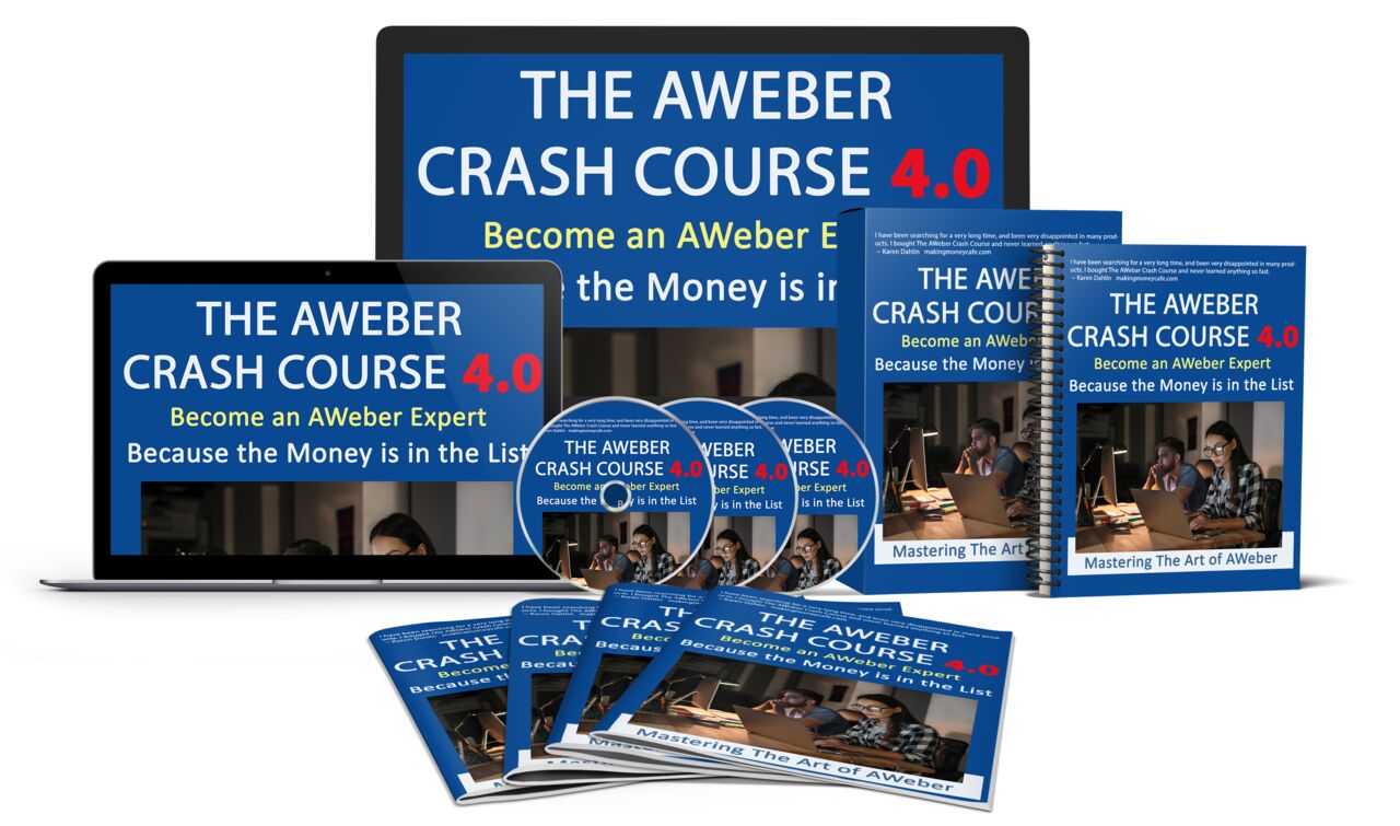 The AWeber Crash Course 40 Bundle - California - San Francisco ID1556849