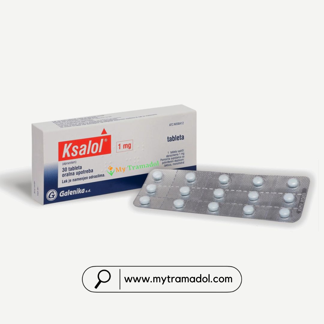 Purchase Ksalol 1mg Online  Alprazolam  MyTramadol - California - Hayward ID1586873