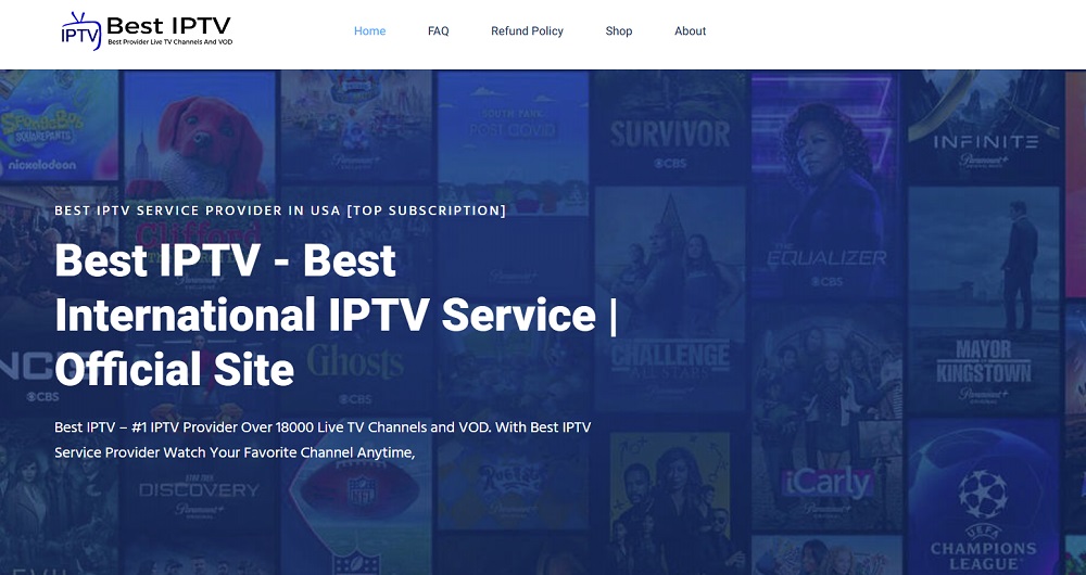 Best IPTV Service Provider Subscription Official - Washington - Spokane ID1539395
