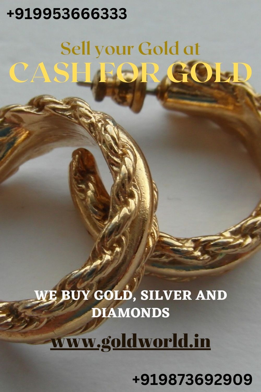 Get instant cash for gold at GOLD WORLD - Delhi - Delhi ID1612163