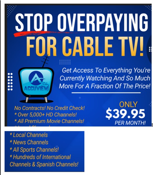 Get over 5000 channels No Contract - California - San Jose ID1544685