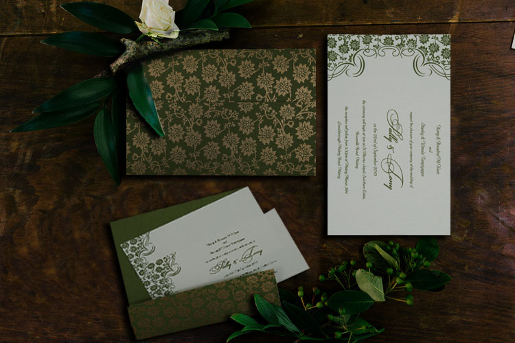 Create Memorable Walima Cards  For Your Islamic Wedding  - New Jersey - Jersey City ID1603609
