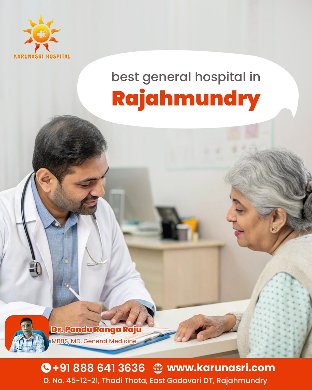 Best General Hospital in Rajahmundry - Andhra Pradesh - Rajahmundry ID1614146