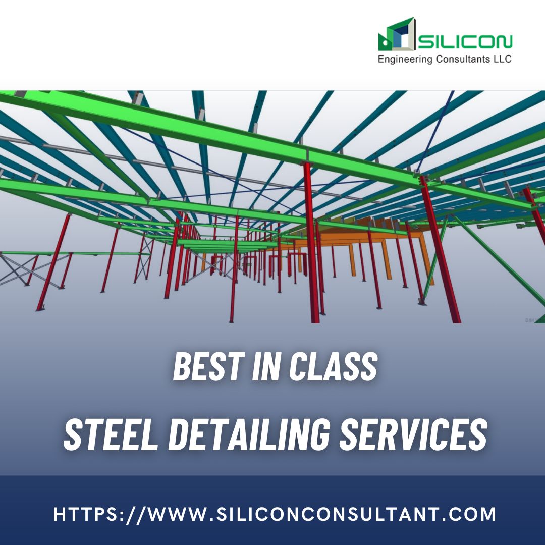 Get Silicon Consultant LLCs Best in Class Steel Detailing - Texas - Saint Paul ID1594683