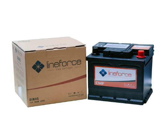 Lineforce DIN45 12V 45AH Car Battery For Sale - Tamil Nadu - Thanjavur ID1593599