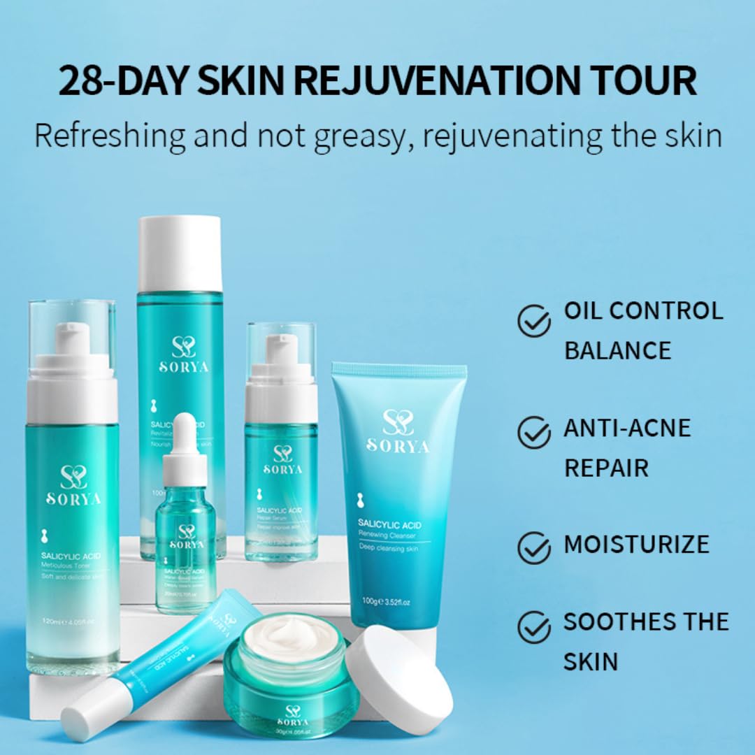 Salicylic Acid Collagen Complete 7Piece Set for Revitalizin - New York - Albany ID1588342 2