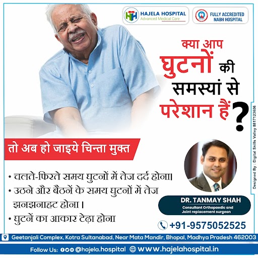 Best Orthopedic and joint Replacement surgeon In Bhopal  Dr - Madhya Pradesh - Bhopal ID1540513