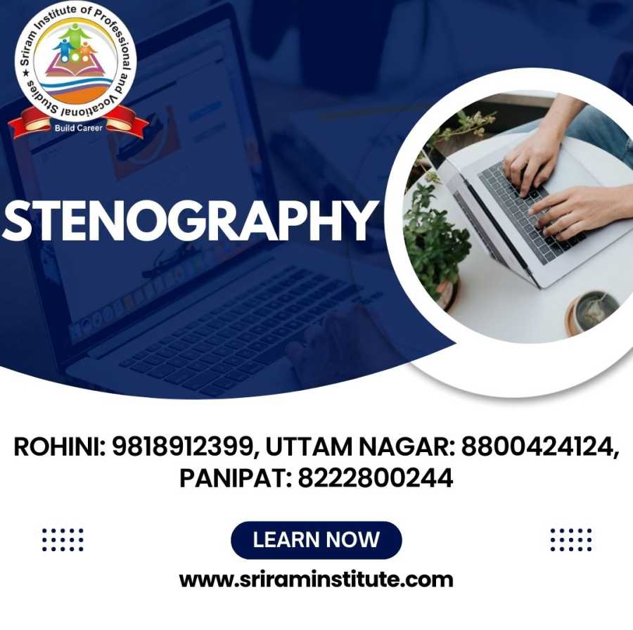 Top stenography training institute in Uttam Nagar - Delhi - Delhi ID1522010