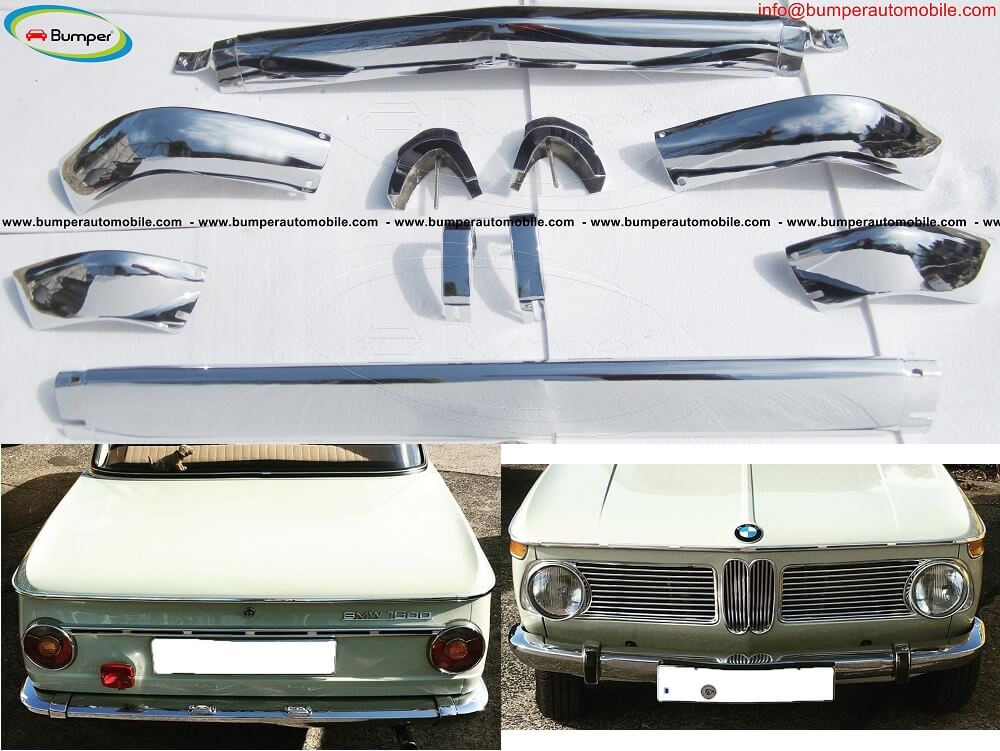 BMW 2002 bumper 19681971 by stainless steel BMW 2002 Sto - Arizona - Gilbert ID1550350