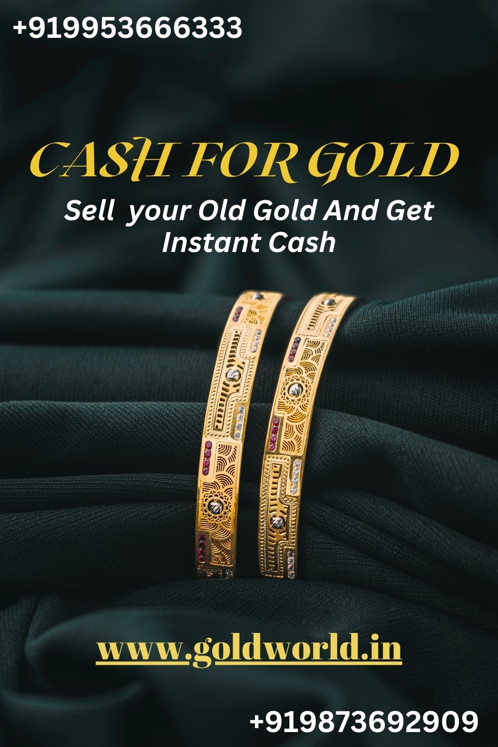 Get instant cash for your old gold - Delhi - Delhi ID1606024