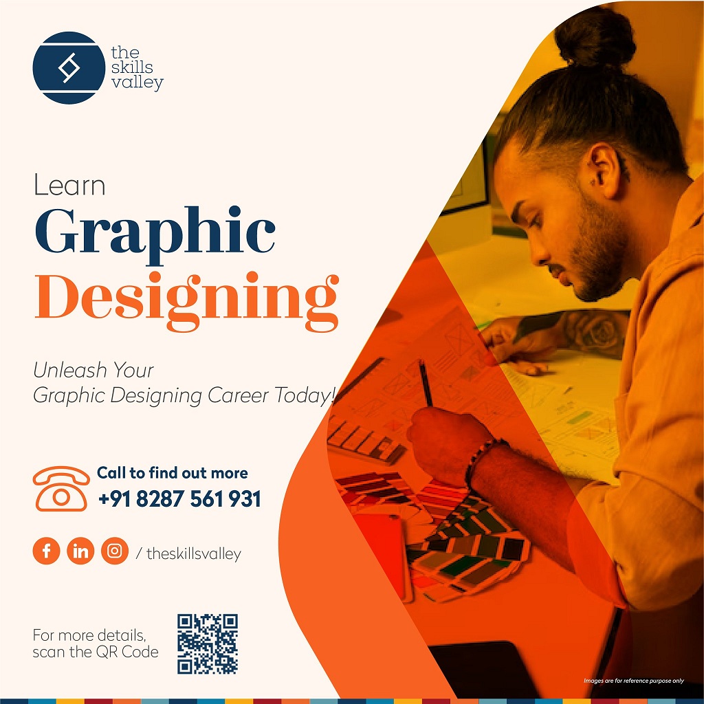 Premier Graphic Designing Course in Delhi NCR  The Skills V - Uttar Pradesh - Noida ID1544846