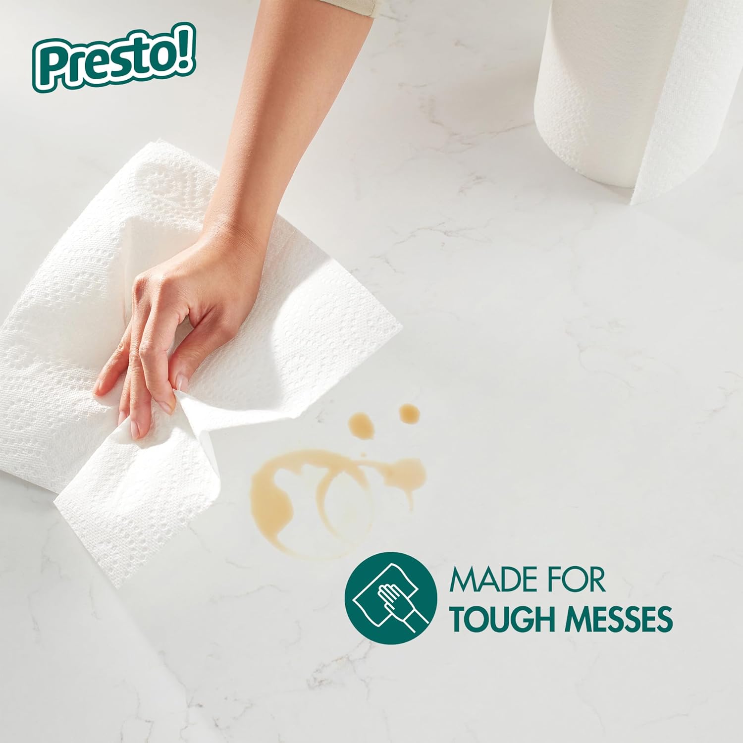 Amazon Brand  Presto! FlexaSize Paper Towels Review - New York - New York ID1599465 3