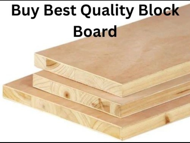 Block Board Manufacturer  - Haryana - Gurgaon ID1548150