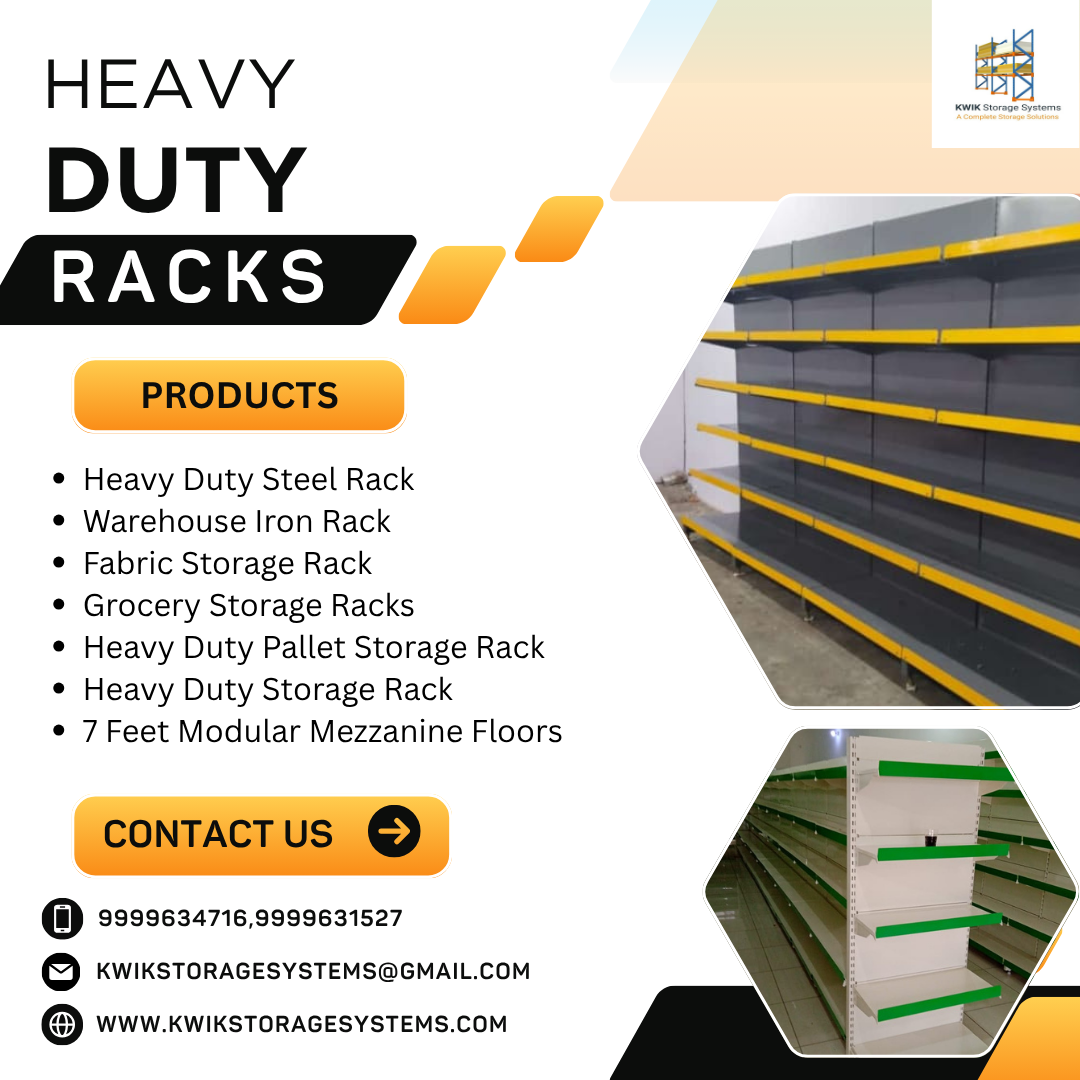 Slotted Angle Racks Manufacturers In Delhi By Kwik Storage S - Delhi - Delhi ID1612786