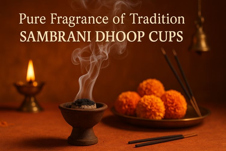 Pure Fragrance Of Tradition Sambrani Dhoop Cups - Delhi - Delhi ID1608320