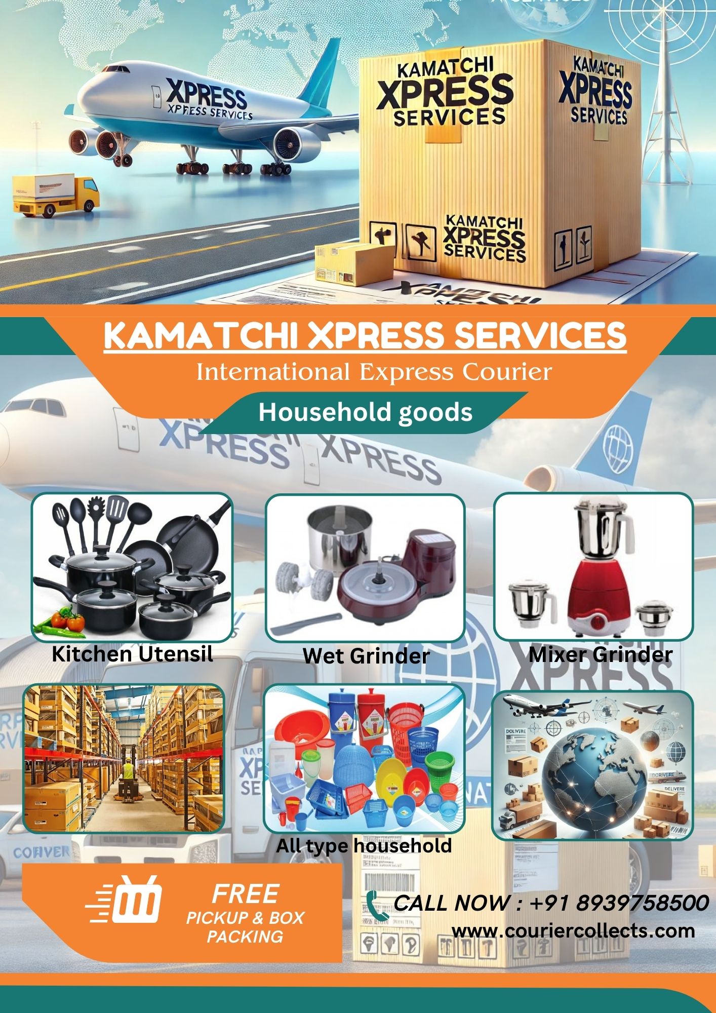 Courier service to india from usa - Tamil Nadu - Chennai ID1595848