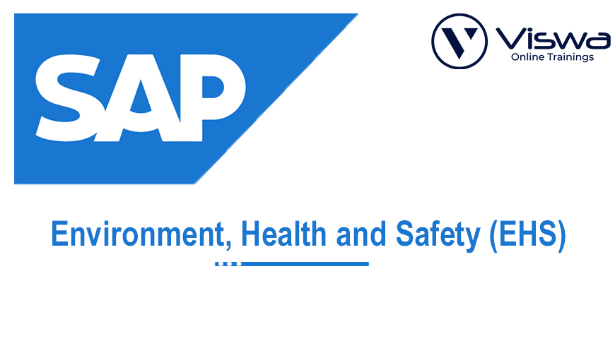 Best SAP EHS Training  Viswa Online Trainings From India - Nebraska - Elkhorn ID1591112