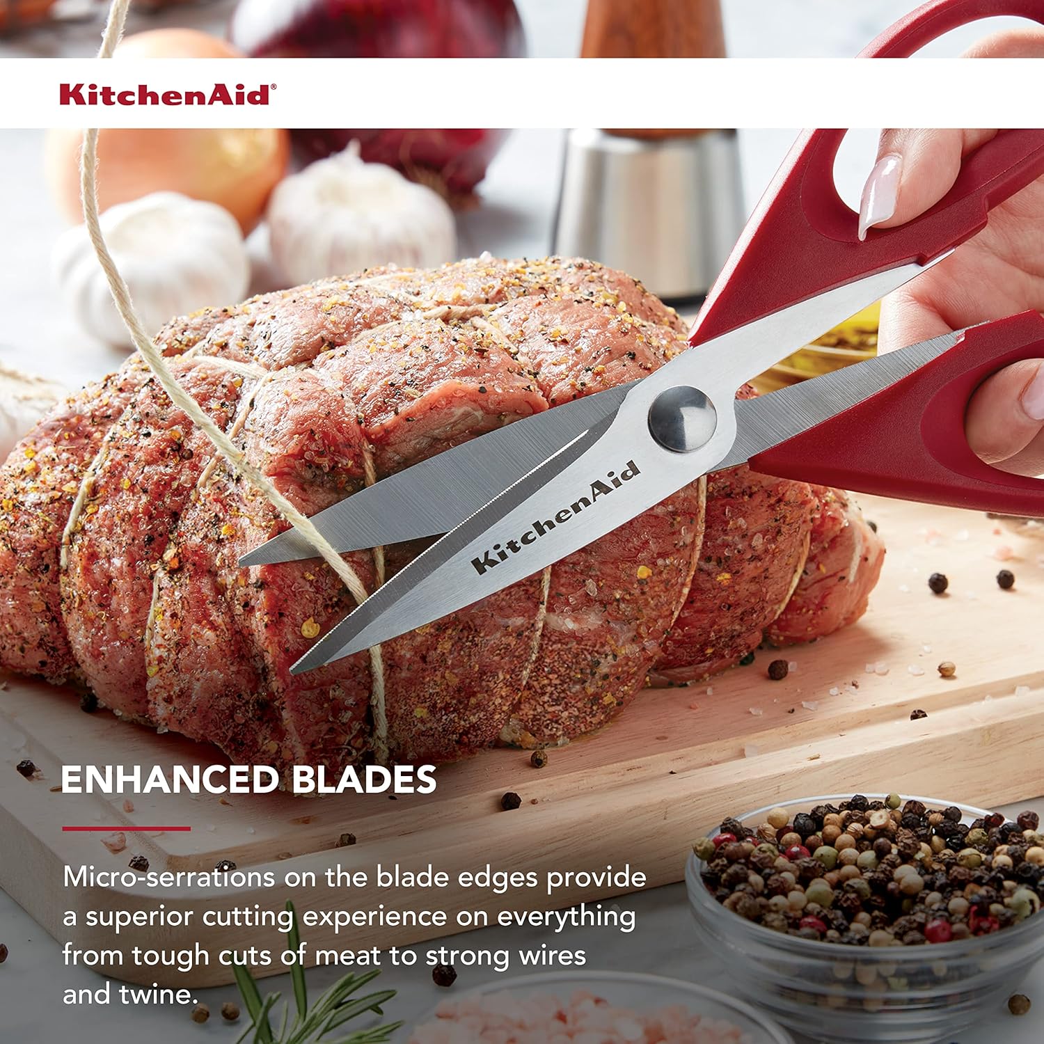 KitchenAid All Purpose Kitchen Shears Review - New York - New York ID1602375 3