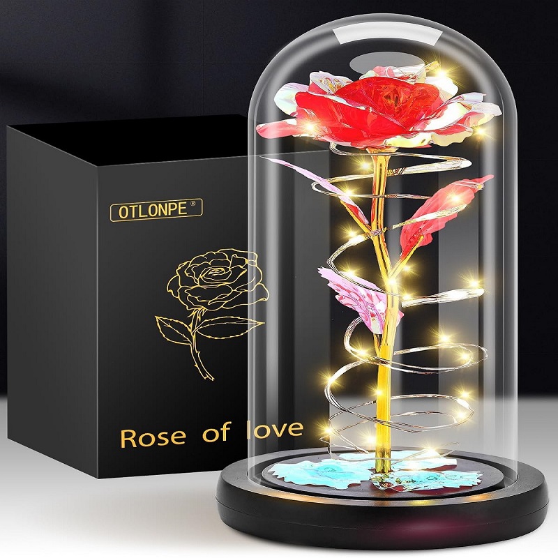 Otlonpe Rose Flower Valentines Day Gifts for Her - New York - Albany ID1594068