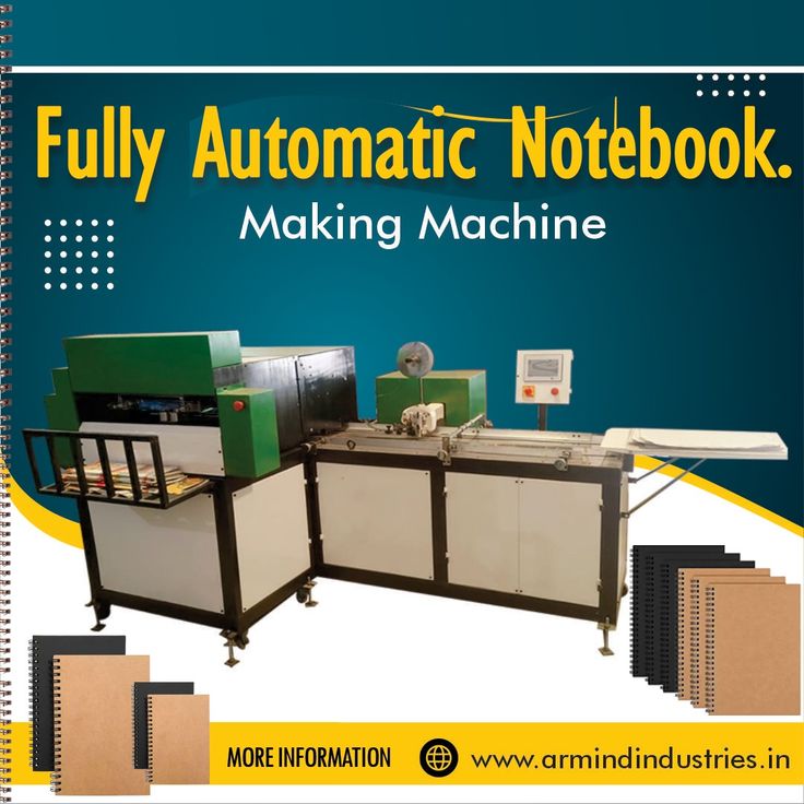 Fully Automatic Notebook Making Machine - Delhi - Delhi ID1530569
