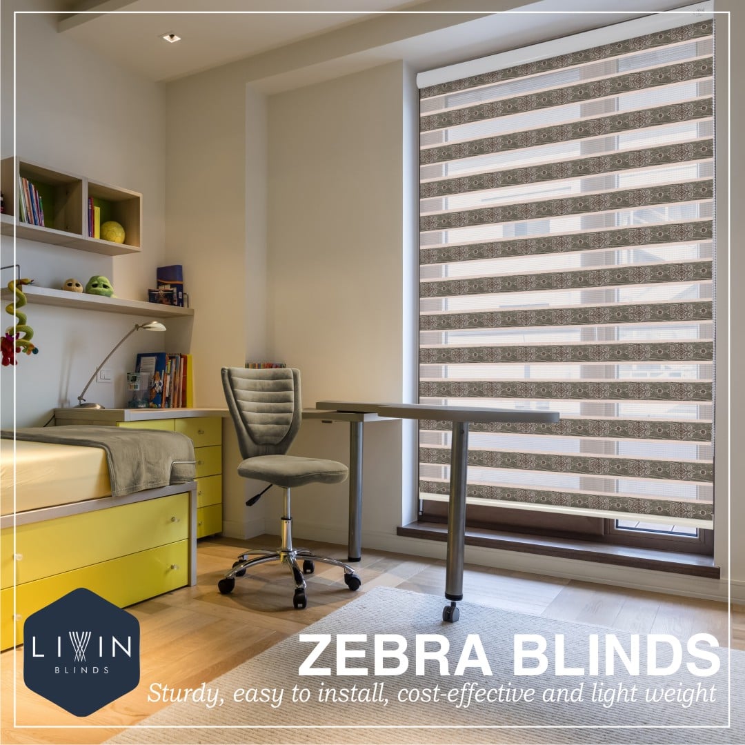 Modern Zebra Blinds for Stylish Interiors - Delhi - Delhi ID1602702