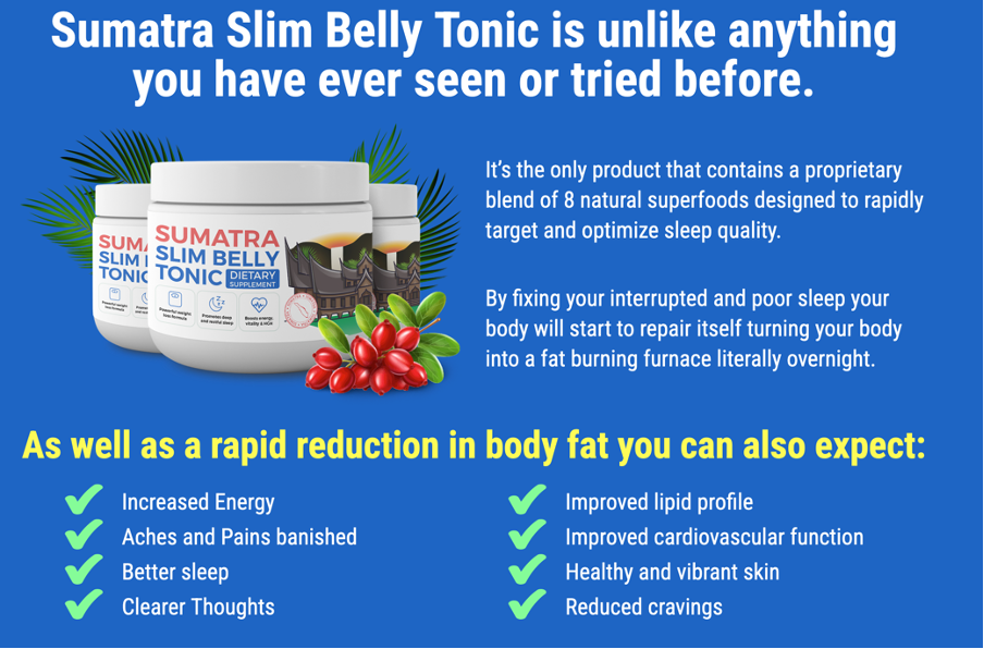 Sumatra Slim Belly Tonic - Assam - Guwahati ID1543477