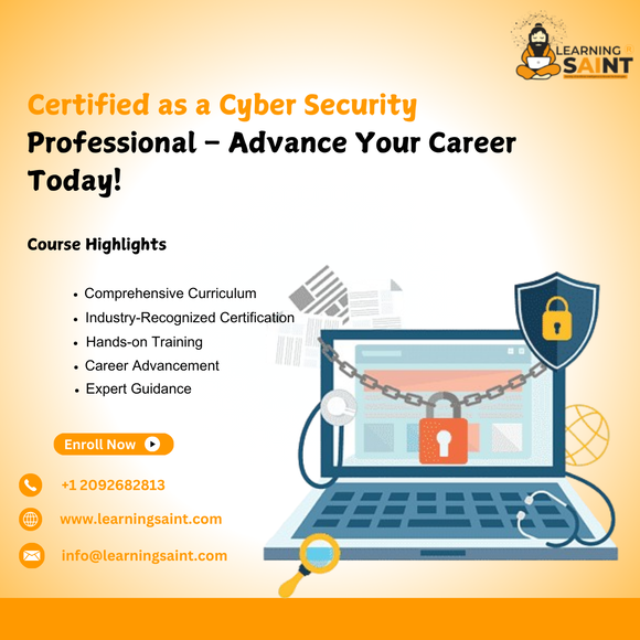 Certified as a Cyber Security Professional  Advance Your  - Texas - Arlington ID1594485