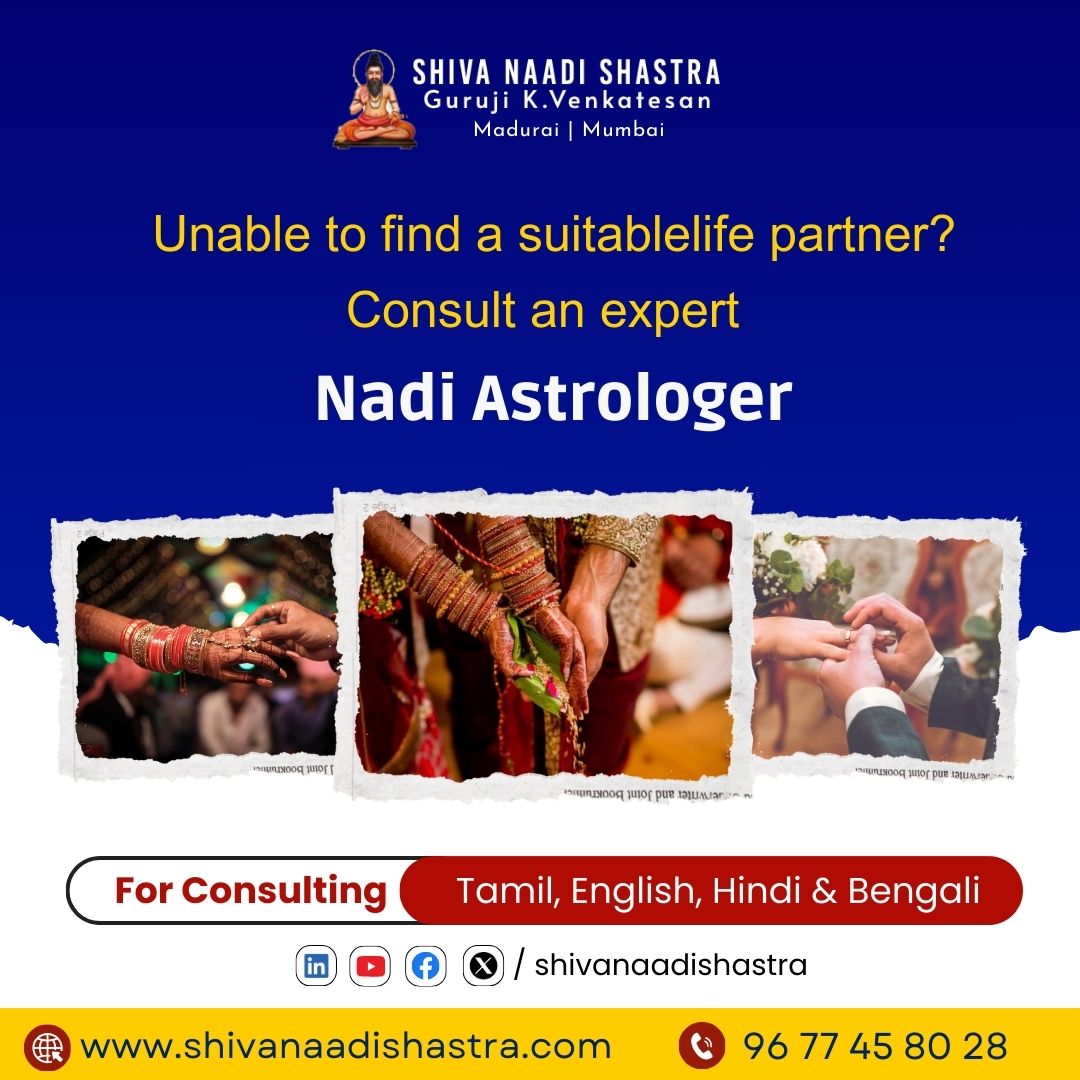 The Best Nadi Astrologer in Mumbai - Tamil Nadu - Madurai ID1594810