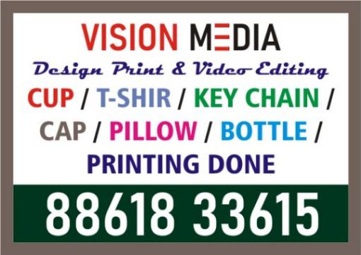 Vision Media specialized in Printing Services  professional - Karnataka - Bangalore ID1597362