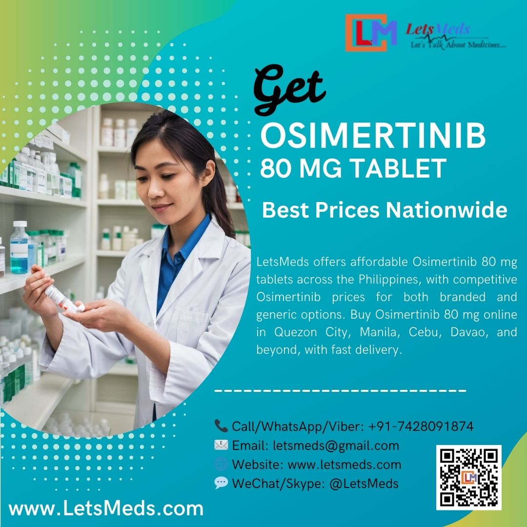 Where To Buy Osimertinib 80 mg price in The Philippines? - Colorado - Colorado Springs ID1595826