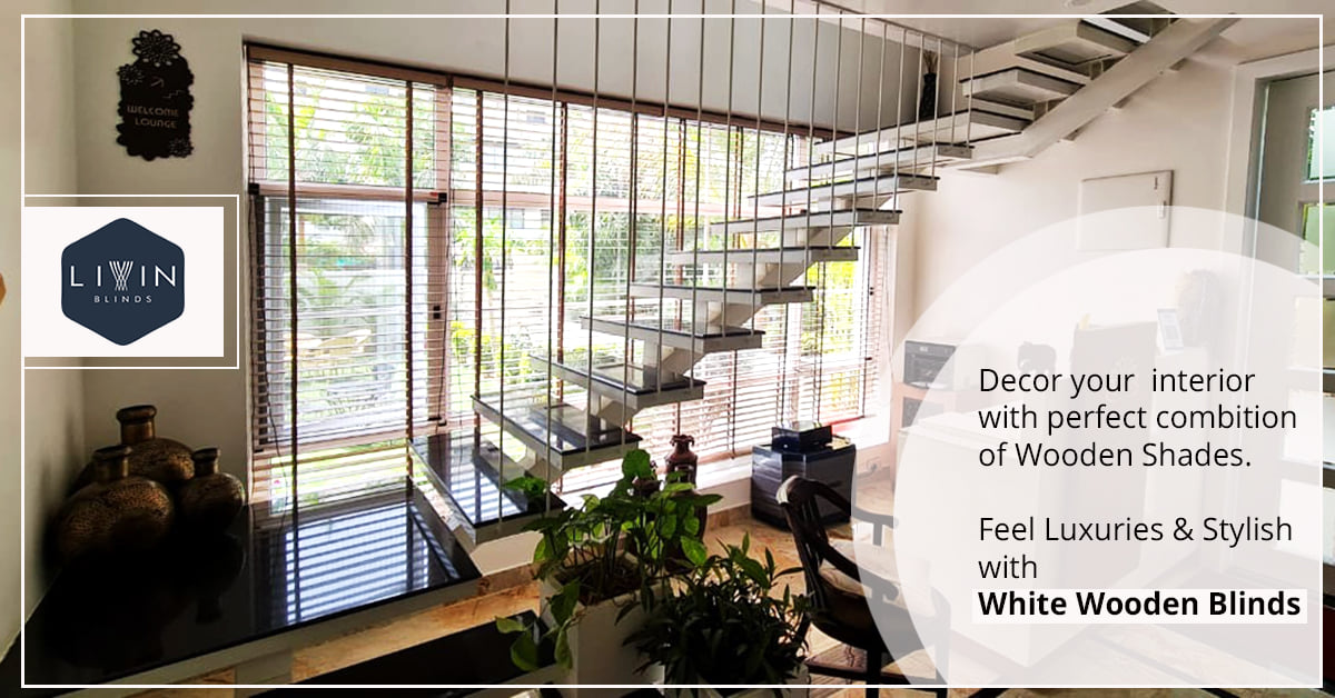 Enhance your Home Charm with Wood Blinds - Delhi - Delhi ID1594170