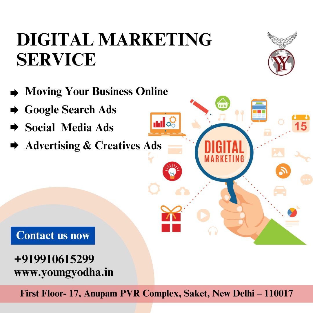 Marketing that speaks to the digital age - Delhi - Delhi ID1618799