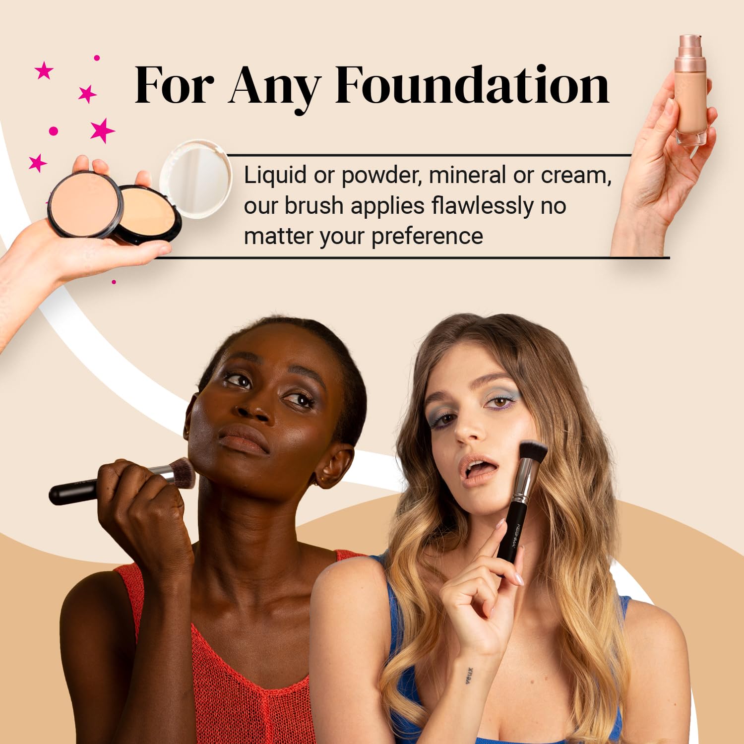 Flat Top Kabuki Foundation - California - Los Angeles ID1593297 3