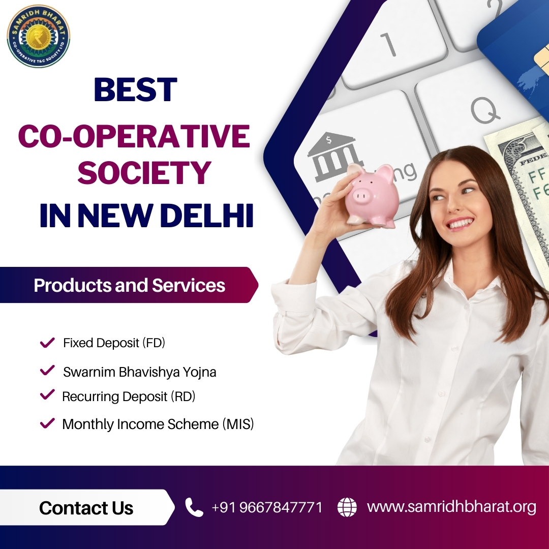 Samridh Bharat is the best platform of Co operative Society - Delhi - Delhi ID1560486
