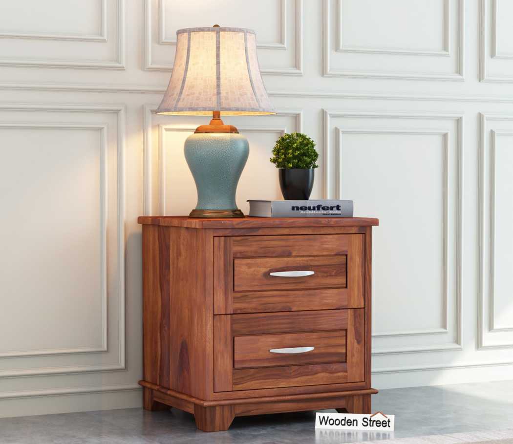Buy Madison Bedside Table Honey Finish at 46 OFF Online  - Rajasthan - Jaipur ID1558700