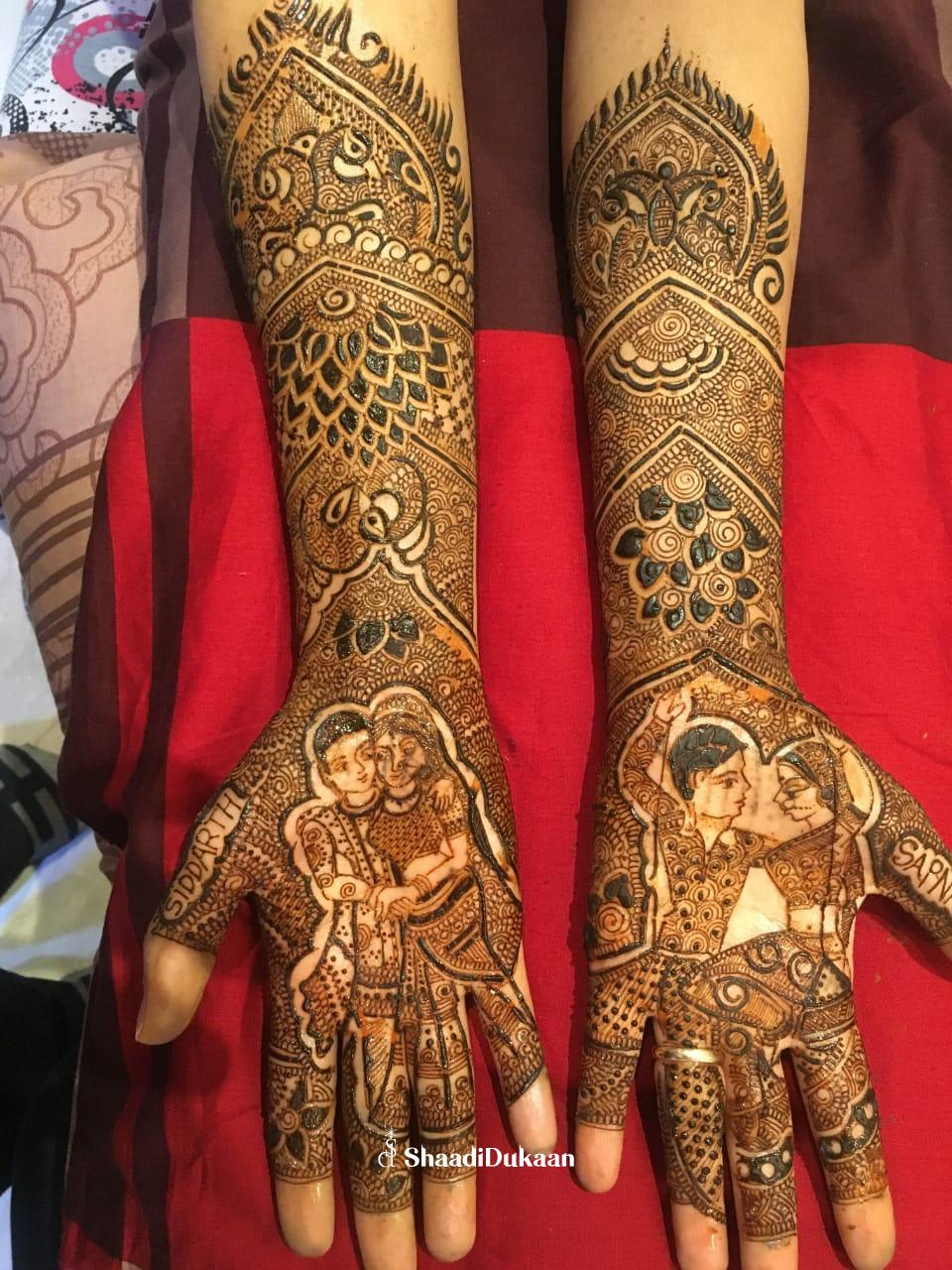 Top Bridal Mehndi Artist in Hyderabad  Mehandi Artist For W - Andhra Pradesh - Hyderabad ID1586056