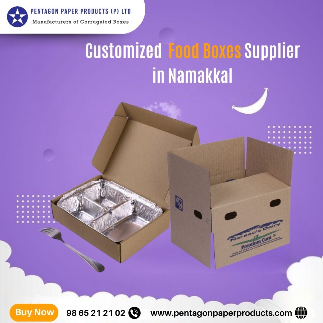 The Leading Food Boxes Manufacturer in Namakkal - Tamil Nadu - Namakkal ID1608709