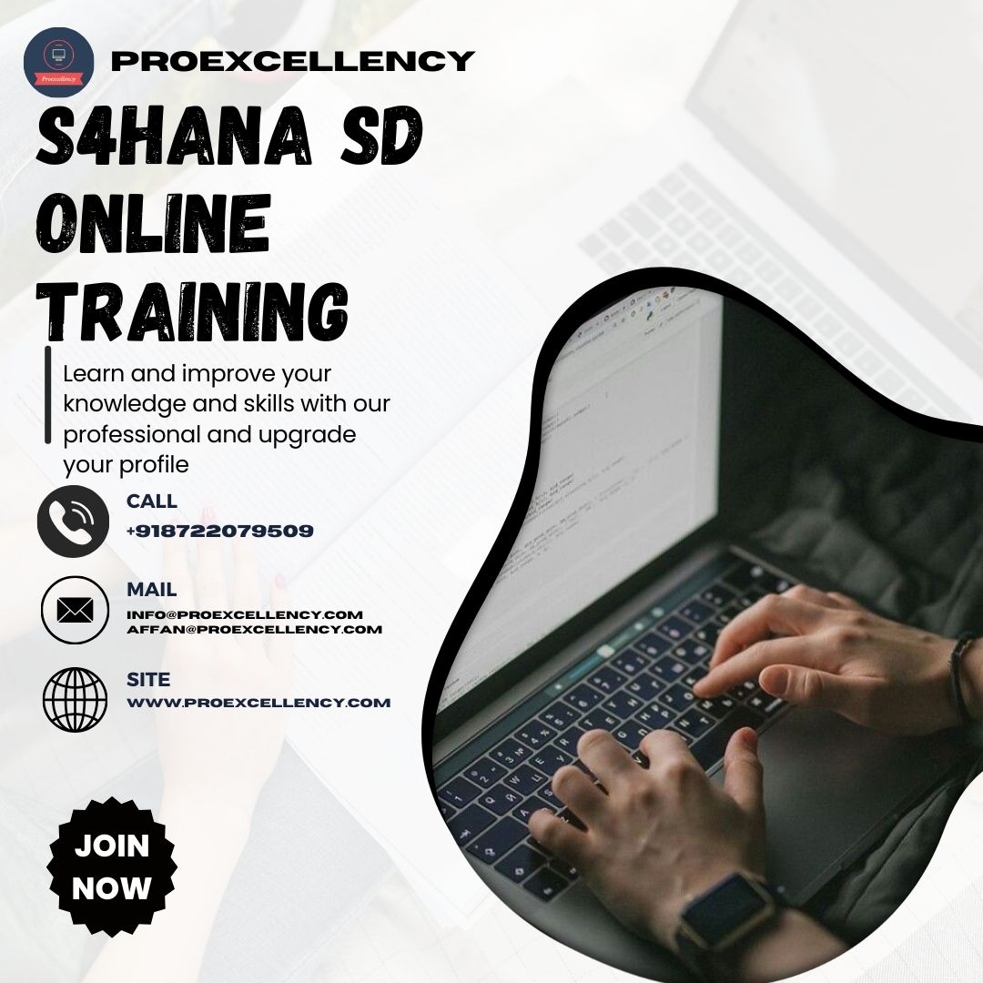 S4HANA SD Online Training with real time trainer  - Karnataka - Bangalore ID1538861