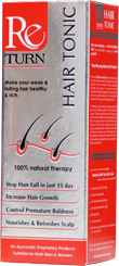 ReTurn Hair Tonic  Hair Growth Vitamins Supplements - Gujarat - Ahmedabad ID1518359 3